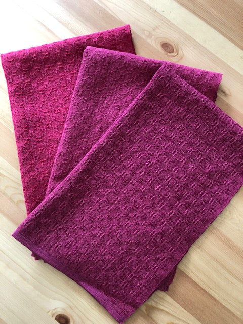 Shades of Linen Towels - Sarah Jackson Design - Pattern Download