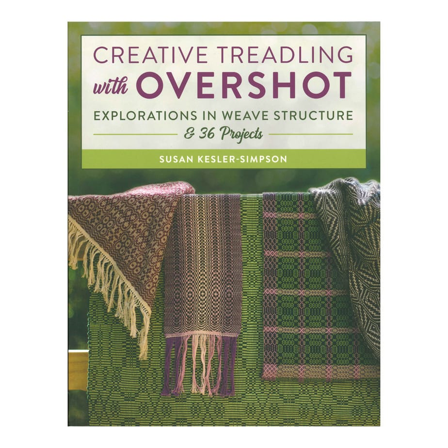 Creative Treadling with Overshot