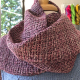 Soft Cell Huck - Scarf or Cowl Pattern