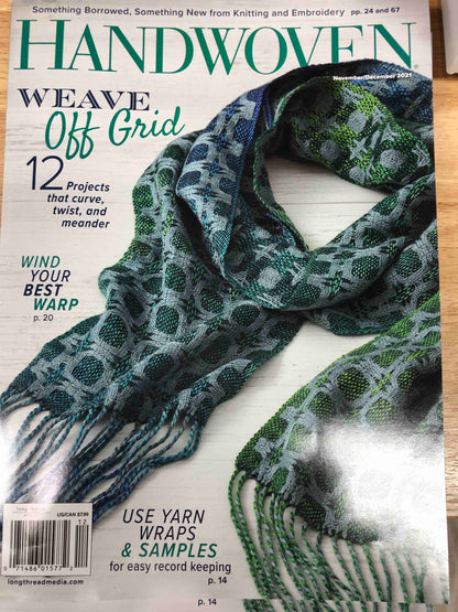 Handwoven Magazine