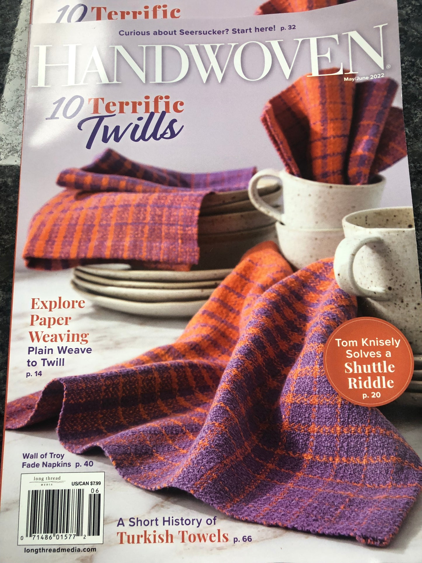 Handwoven Magazine