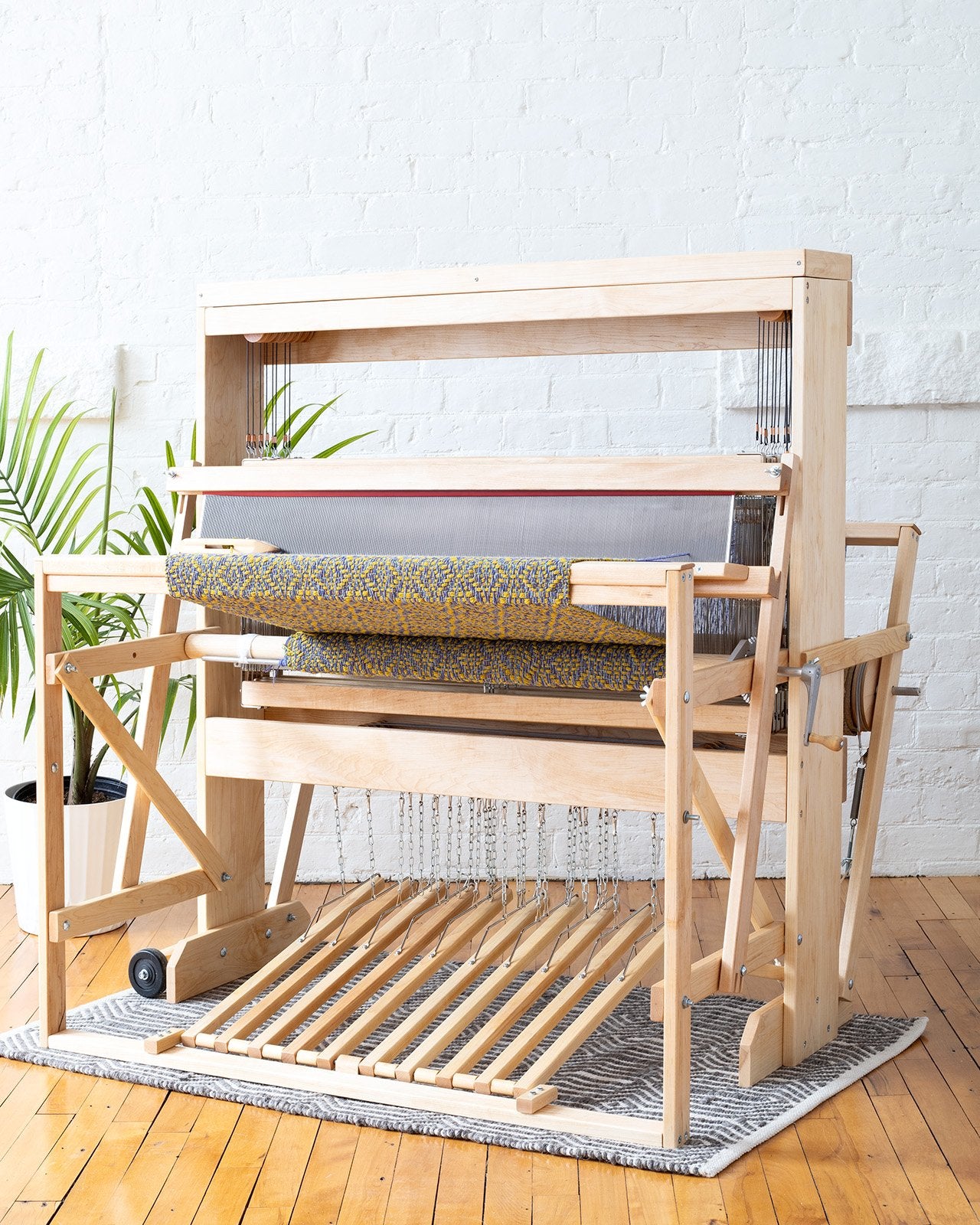 Harrisville Designs - Backstrap Loom with Accessories – Harrisville  Designs, Inc.