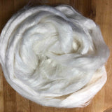 Flax Roving for Spinning - Bleached and Unbleached