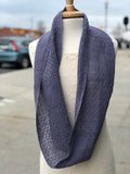Huck Linen Cowl (PDF and WIF)
