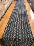 Turned Twill 3D Runner and Towel Pattern and WIF in Euroflax 14/2