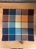 Euroflax Color Block Napkins - Pattern and WIF