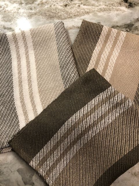 Euroflax 14/2 Twill Towels - 4 and 8 Shaft Versions