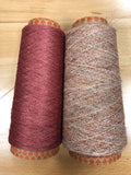 Soft Cell Huck - Scarf or Cowl Yarn Kit - Euroflax