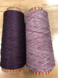 Soft Cell Huck - Scarf or Cowl Yarn Kit - Euroflax