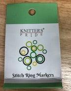 Knitters Pride Stitch Ring Markers
