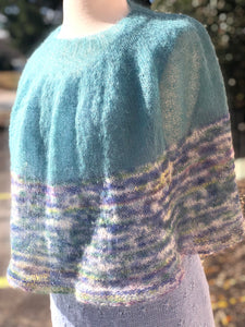 Jellyfish Capelet Kit & Pattern