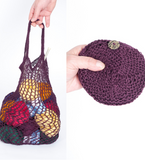 Crochet or Knitted Pouch Pattern - Free Download