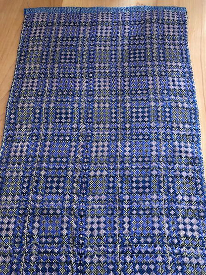 Diamond Dazzle Table Runner Pattern by Alice Schlein