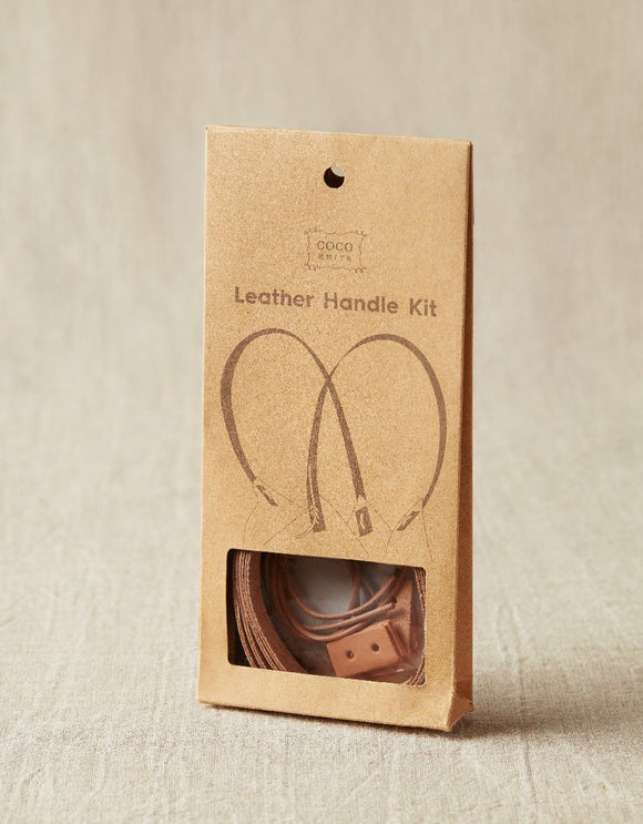 Cocoknits - Leather Handle Kit