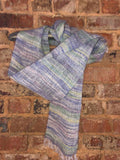 Euroflax Linen, Mohair and Silk Multicolored Scarf - Quick and Easy Scarf Kit