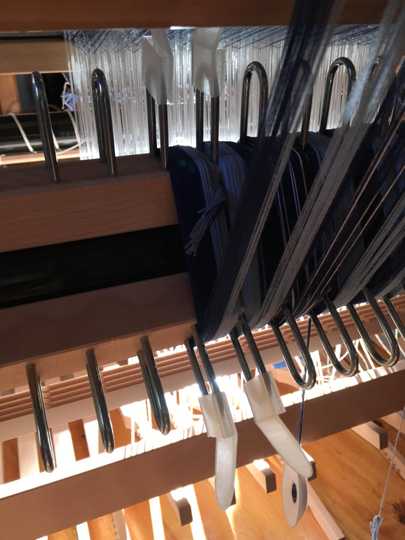 Sectional Warping Guides for Louet Looms