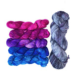 Wonderland Yarn - Fade Combo Shawl Kit