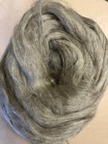 Flax Roving for Spinning - Bleached and Unbleached