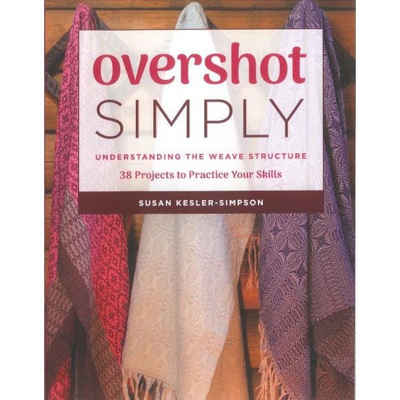 Overshot Simply - Book by Susan Kesler-Simpson