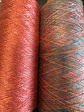 Shimmer Scarf Tencel Yarn Kit & Printed Pattern