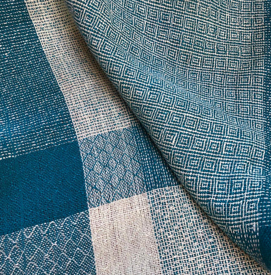 Diamonds and Squares Towels Pattern and Yarn Kit- by Christine Jablonski