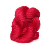 Open Lace Linen Shawl - Knitting Pattern and Yarn Kit