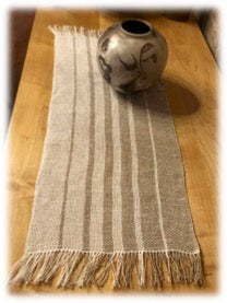Rigid Heddle Kit - Natural Linen Runner or Towels - Euroflax