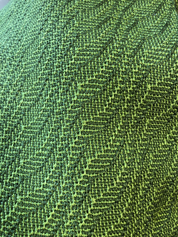 Wavy Lines Scarf Yarn Kit & Printed Pattern