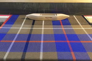 Tartan Runner or Towels Weaving Pattern and WIF