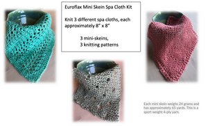 May Project for the Twelve Months of Christmas - Linen Mini-Skein Spa Cloth Kit