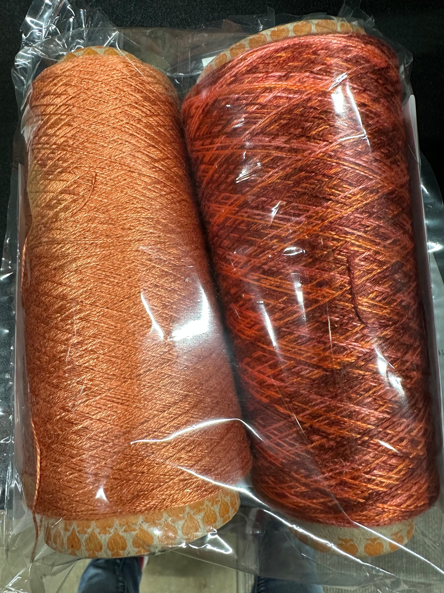 Shimmer Scarf Tencel Yarn Kit & Printed Pattern