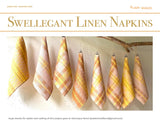 Swellegant Linen Napkin Pattern and Yarn Kit