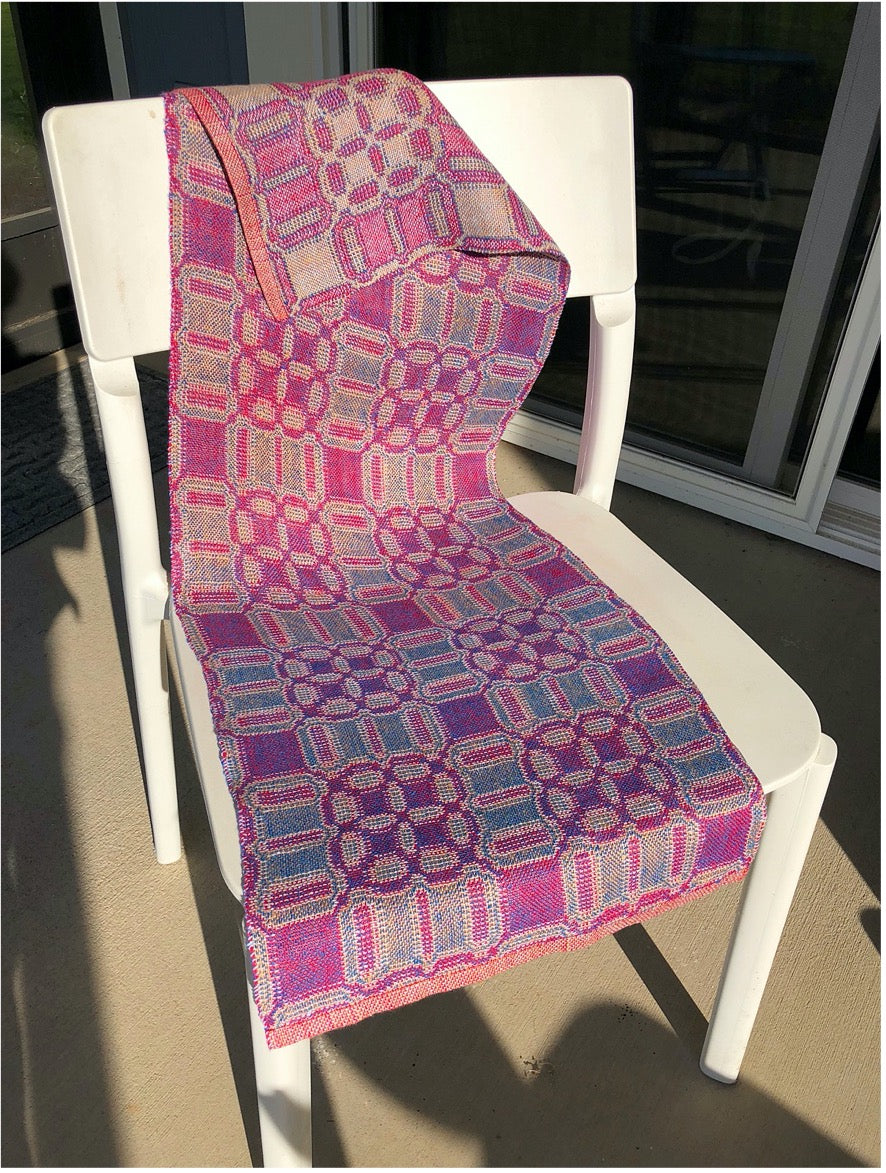 Schlein Table Tabula Rasa Table Runner Kit - Pattern by Alice Schlein - Euroflax ...