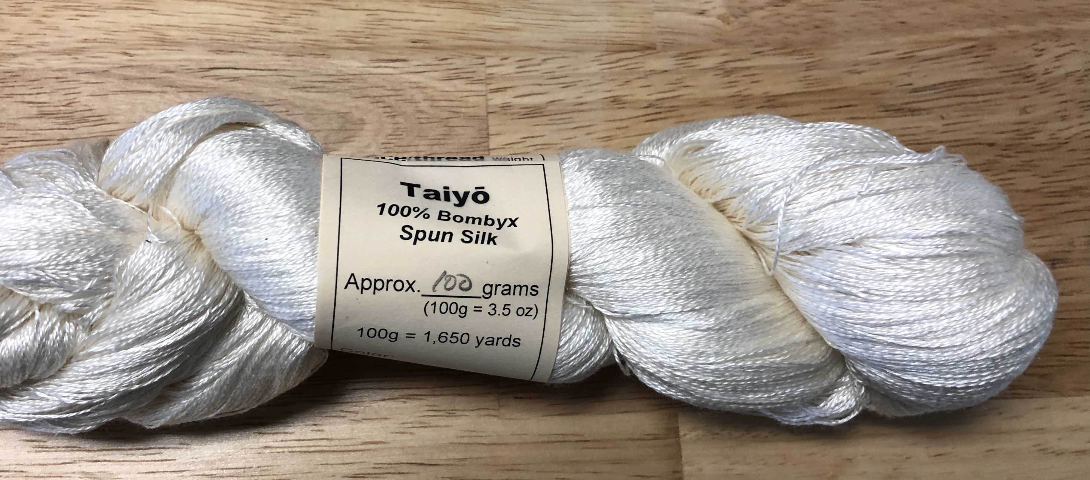 20/2 Silk yarn by Sanjo Silk