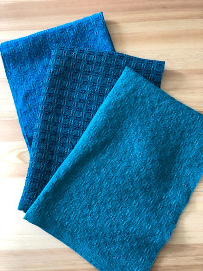 Shades of Linen Towels - Sarah Jackson Design - Pattern Download