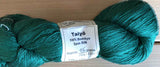 Taiyo 100% Bombyx Spun Silk Yarn 30/2   cones and skeins