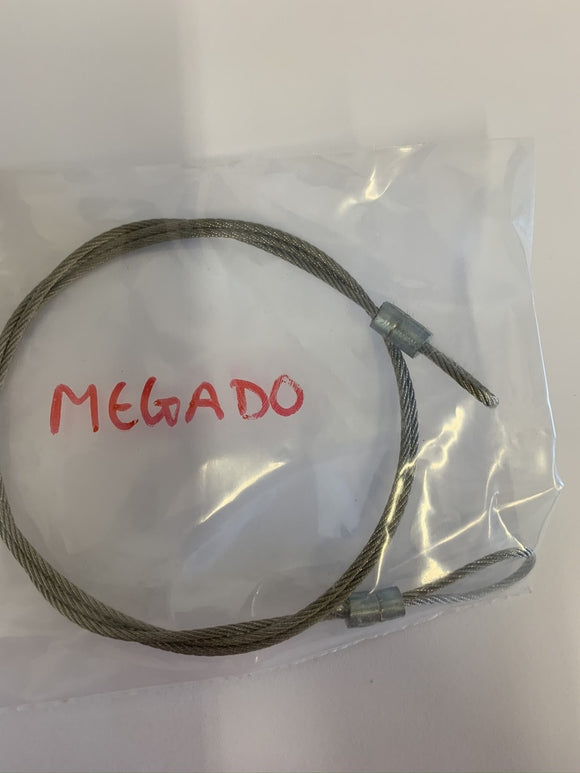 Megado Treadle Cable