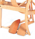 Ashford Traditional Spinning Wheel Double Treadle Kit - Natural