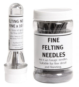 Ashford Felting Needles Fine - 40 Gauge