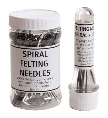 Ashford Spiral Felting Needle