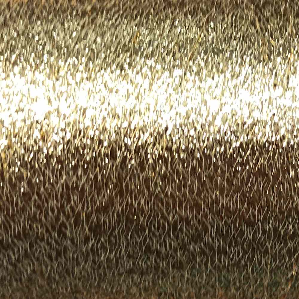 Silver and Gold Metallic Yarn