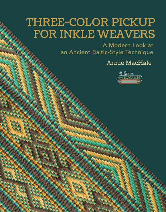 Three-Color Pick up for Inkle Weavers