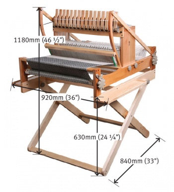 Ashford Table Loom Stand for 16 Shaft Loom