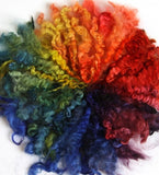 Ashford Wool Dye Rainbow Collection