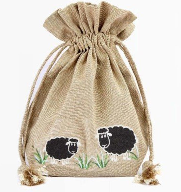 XYANFA Knitting Cuts Of Lamb Knitting Tote Bag Knitter Tote Bag Gift For  Knitter Knitting Lover
