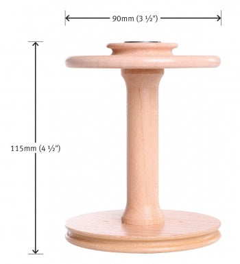 Ashford Sliding Hook Flyer Bobbin - Double Drive 90mm