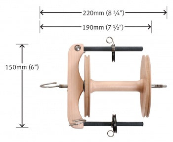 Ashford Joy Freedom Flyer Kit with Jumbo Bobbin