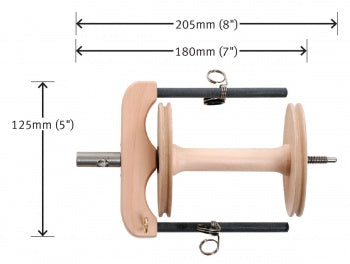 Ashford Joy Sliding Hook Flyer with Bobbin