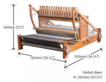 Ashford Table Loom - 16 Shaft 24"