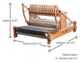 Ashford Table Loom - 16 Shaft 24"